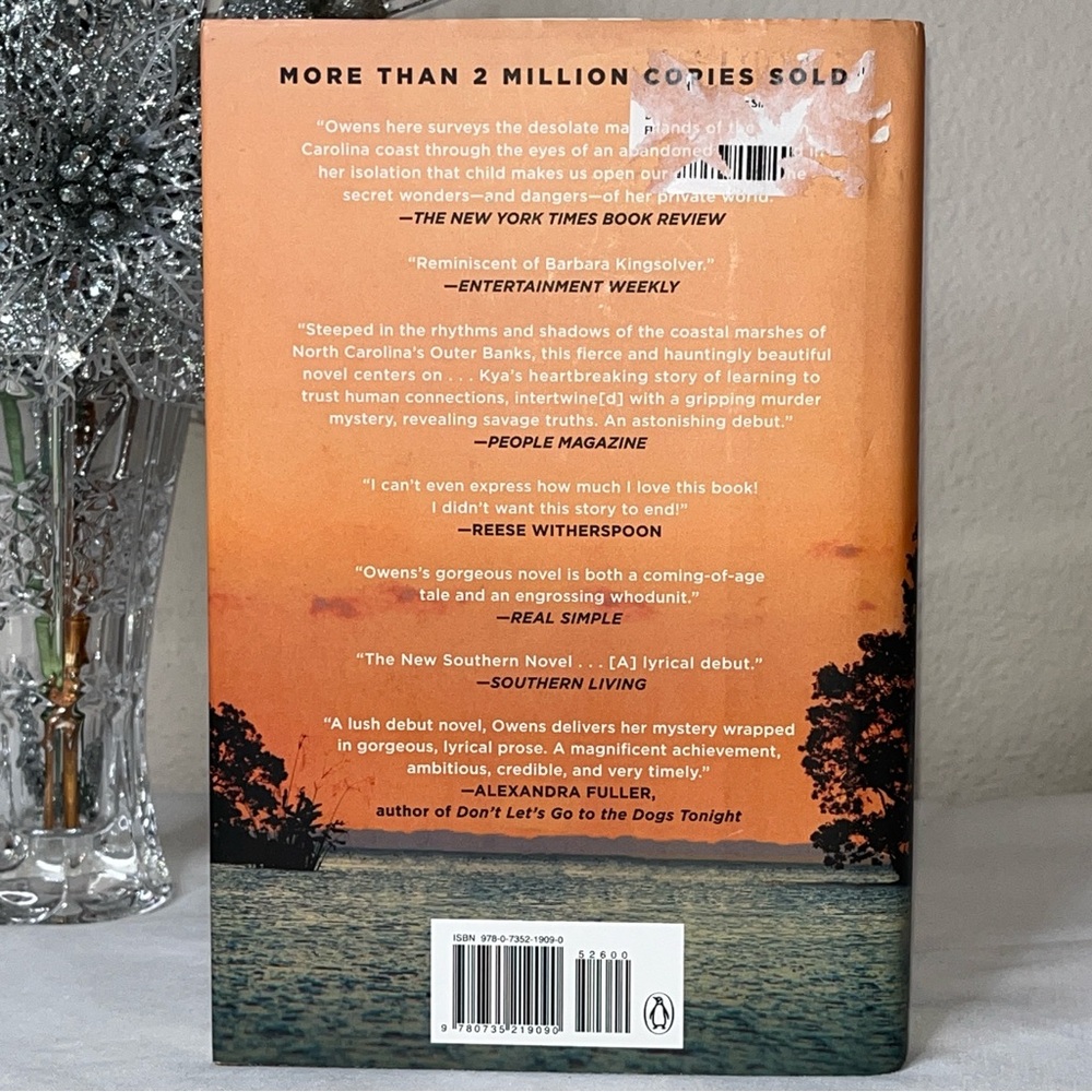 Where the Crawdads Sing by Delia Owens Hardcover New York Times Bestseller - Picture 4 of 8